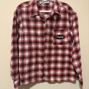 Playboy By Pacsun Large Flannel